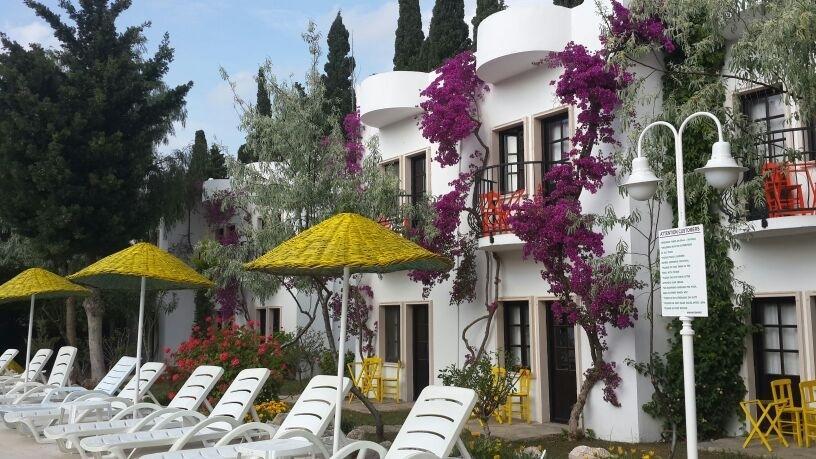 Safir Hotel Bitez Exterior foto