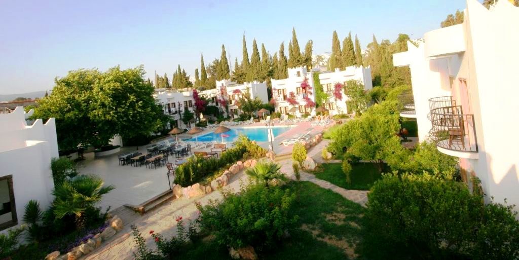 Safir Hotel Bitez Exterior foto