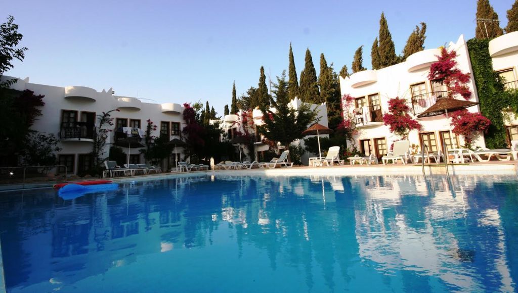 Safir Hotel Bitez Exterior foto